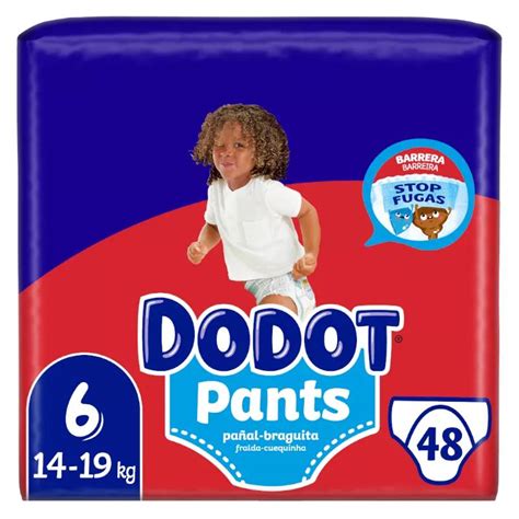 Dodot Pants sauskelnės-kelnaitės 6 dydis