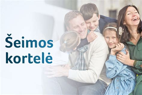 Šeimų, turinčių teisę į 50% lengvatą, sąrašo infografika