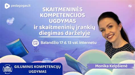 Skaitmeninės kompetencijos elementai