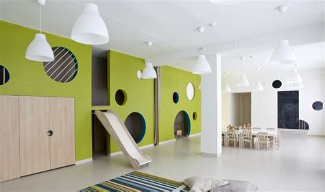 Vaizdinis darželio interjeras