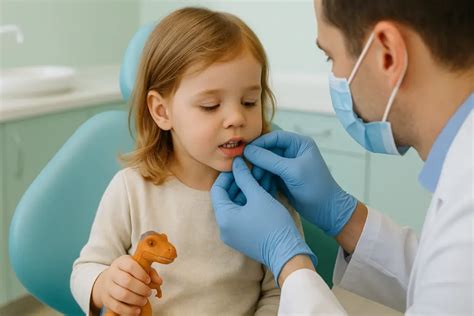 Pediatras tikrina vaiko sveikatą