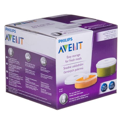 Philips Avent garintuvo indas ir ašmenys paruošti plovimui