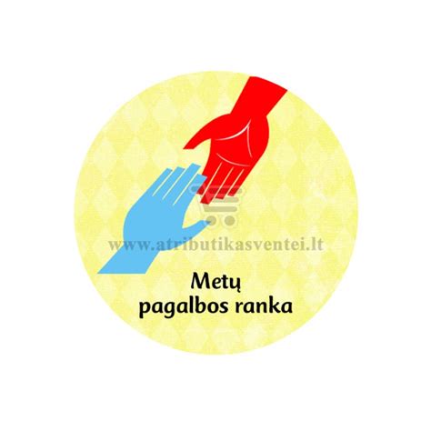 Simbolinis paveikslas: moteris ir pagalbos ranka