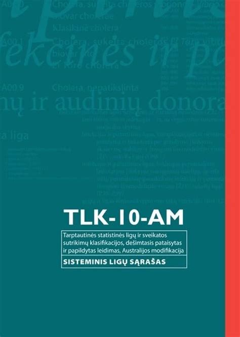 TLK-10-AM struktūros schema: sisteminis sąrašas ir abėcėlinė rodyklė