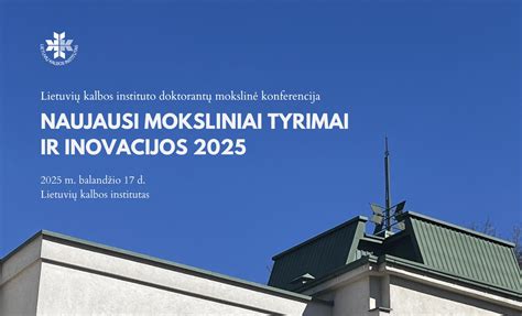 Medicinos konferencija ir naujausi tyrimai