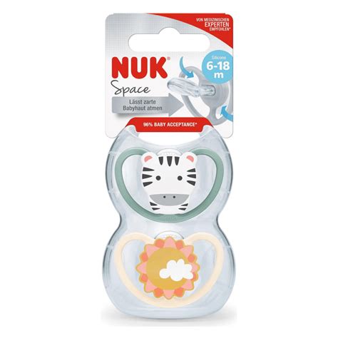 NUK kūdikių priežiūros priemonės