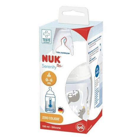 NUK kūdikio priežiūros rinkinio sudėtis