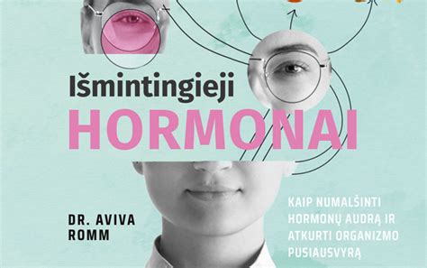 Hormonų pusiausvyros schema ir moterų sveikata