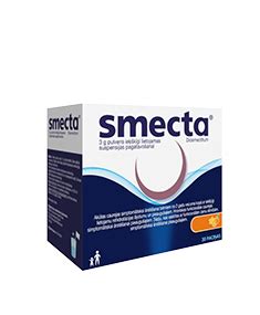 Kaip veikia Smecta