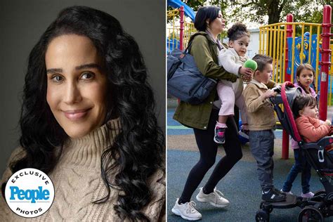 Natalie Denise Suleman su savo vaikais