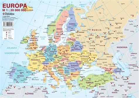 Europos šalių abortų įstatymų žemėlapis