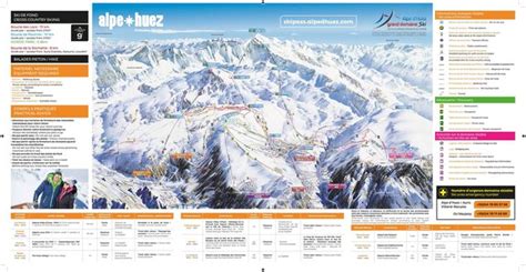 Alpe d'Huez slidinėjimo trasos