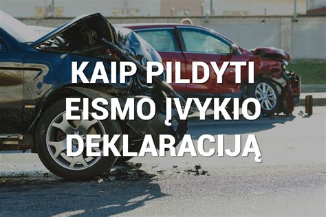 Eismo įvykio vieta
