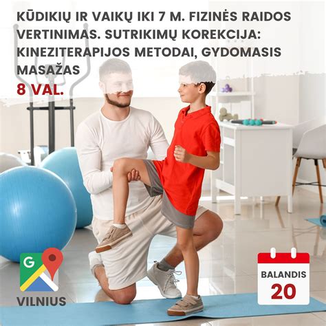 Vaikų kineziterapija ir laikysenos korekcija
