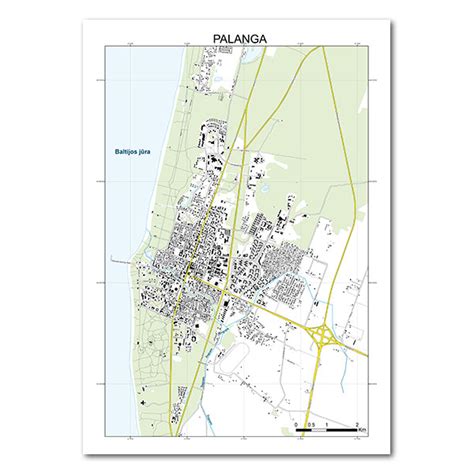 Žemėlapis: Palangos miesto savivaldybės ikimokyklinio ugdymo įstaigos