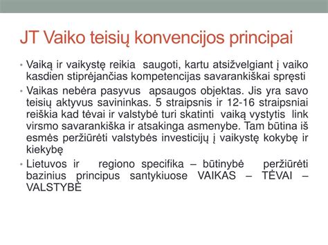Vaiko teisė į tapatybę