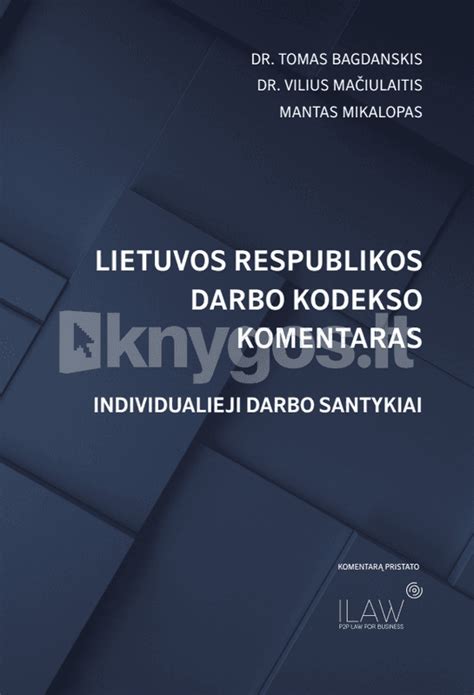 Lietuvos Respublikos Darbo kodekso simbolis ir teisiniai dokumentai