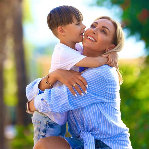 Mama su sūnumi Marku