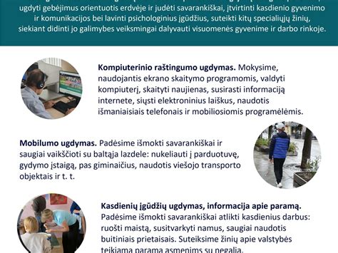 Informacija apie kompensuojamas paslaugas