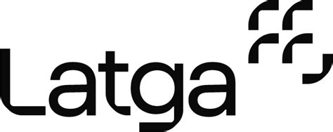 LATGA logotipas
