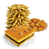 Įvairūs konditerijos gaminiai