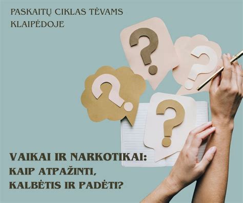 kaip atpažinti narkotikų vartojimo požymius