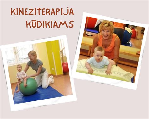 Kineziterapijos pratimai kūdikiams