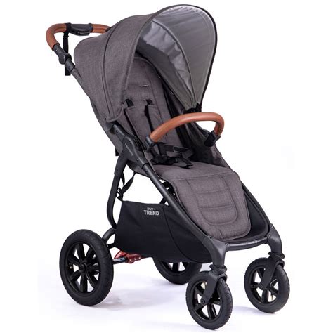 Valco Baby Snap 4 Trend Charcoal vežimėlis