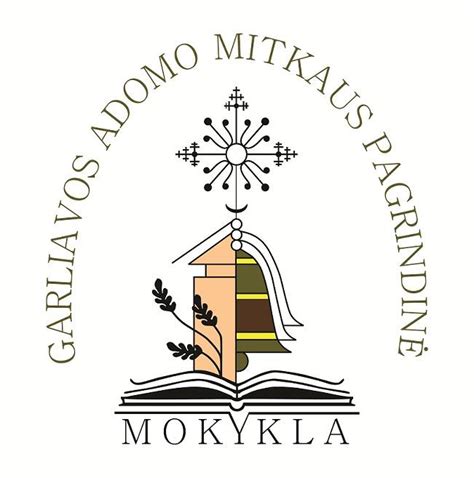 Nuotrauka iš dabartinės Garliavos Adomo Mitkaus pagrindinės mokyklos