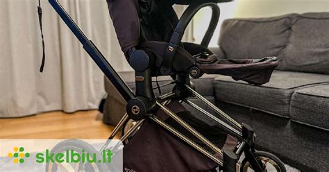 Cybex vežimėlio avarijos testas