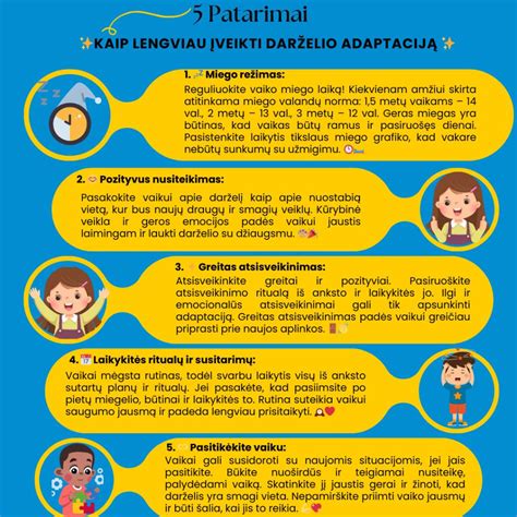 Infografika, iliustruojanti adaptacijos iššūkius Lietuvos mokyklose