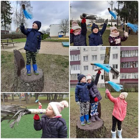 Vaikai žaidžia ir tyrinėja gamtos aplinkoje