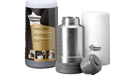 Tommee Tippee termo pakuotė pakabinta ant vežimėlio rankenos