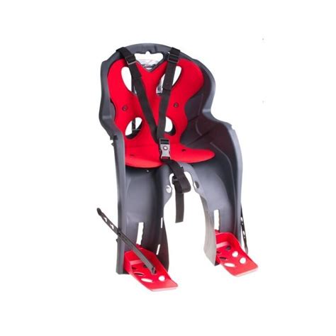 Vaikiška dviračio kėdutė tvirtinama ant dviračio rėmo