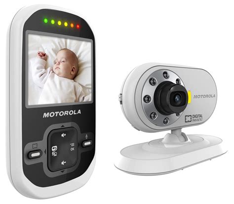 Motorola Video Baby Monitor MBP 36