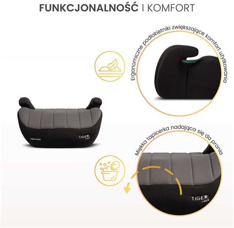 Caretero Tiger i-Size kėdutė