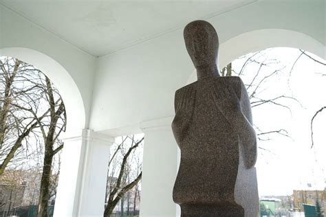 Antano Šnaro skulptūra 