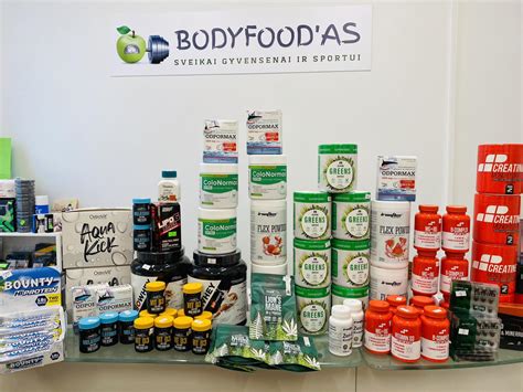 Nuotrauka su įvairiais probiotiniais maisto produktais