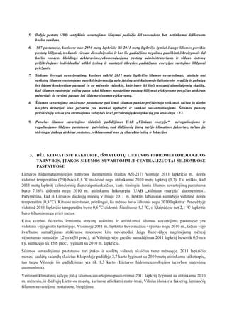 Klausimai, padedantys nustatyti LAM efektyvumą