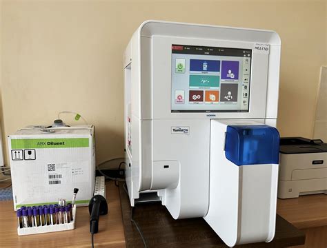 Laboratorinės diagnostikos įranga tyrimams atlikti