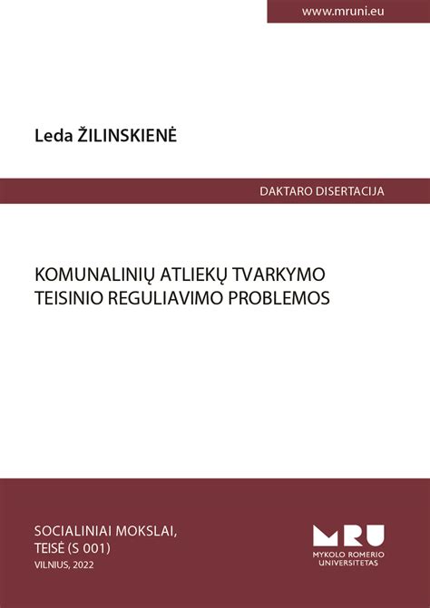 Teisinio reguliavimo dokumentų sąrašas