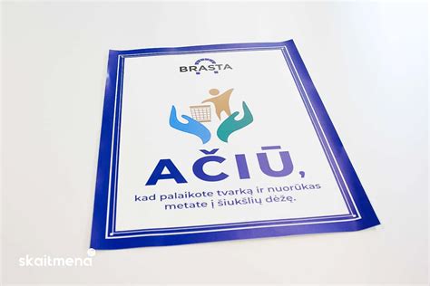 Vaikų kurti ekologiniai plakatai