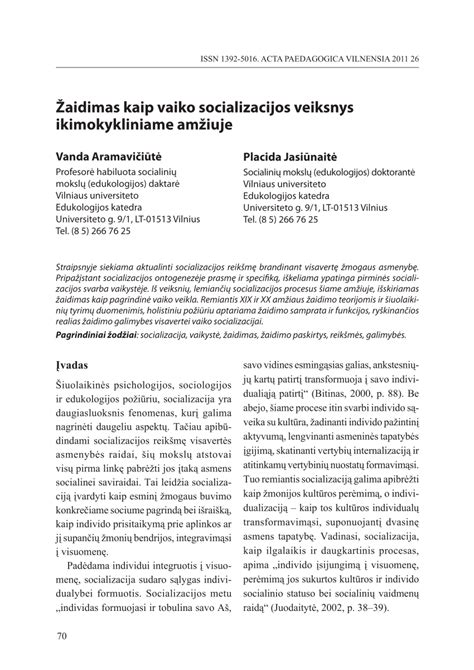Vaiko fiziniai gebėjimai ikimokykliniame amžiuje