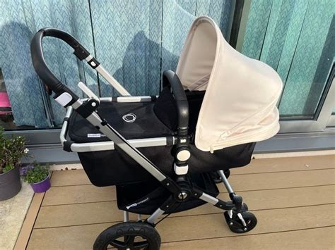 Naudotas Bugaboo Cameleon 3 vežimėlis su nusidėvėjimo žymėmis