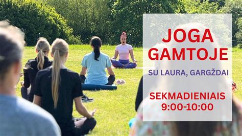 Joga gamtoje