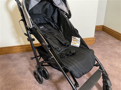 Chicco Lightway vežimėlio atlošo reguliavimas