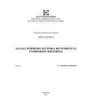 Purkštuvų klasifikacija