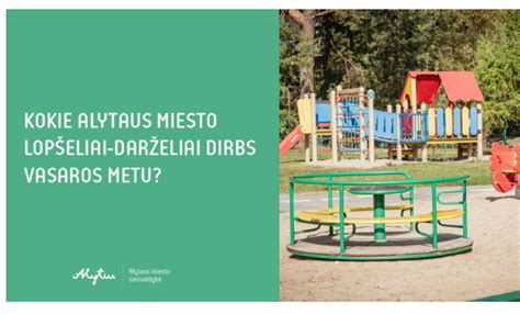 Vaikai, lankantys darželį