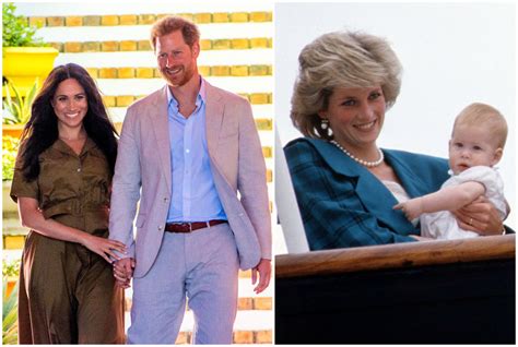 Princesė Diana su mažamečiu princu Harry