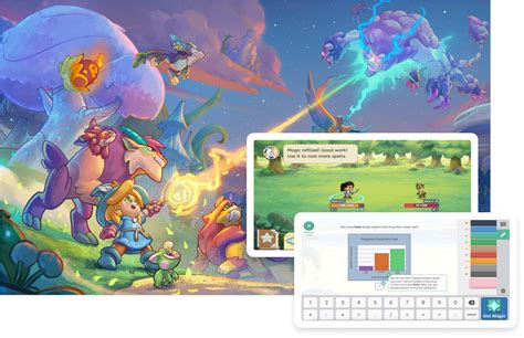 Ekrano nuotrauka iš Prodigy Math Game žaidimo